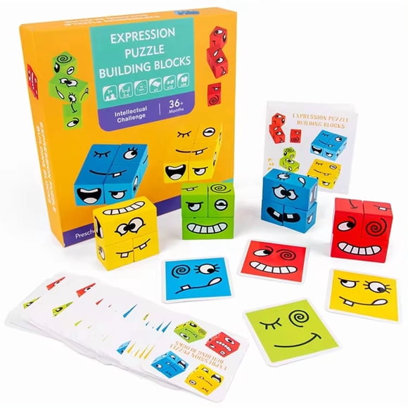 Puzzle de Expresiones