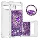 thumbnail image 1 of Funda Para Google Pixel 7a Con Brillo Líquido, Protección Completa Y Soporte De Anillo Giratorio, 1 of 4