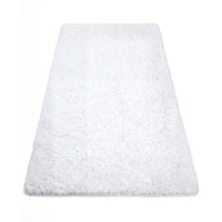 Genérico - Alfombra Peluda 180X200 Premium Color Blanco