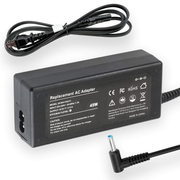 Cargador Portátil De 45 W 19 5 V Y 2 31 A Para Hp Pavilion 11 13 14 15