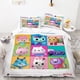 thumbnail image 1 of Dollhouse Cat-tastic Bedding Set Duvet Cover Pillowcase 3-Piece Bedding Set (1 Duvet Cover + 2 Pillow Shams), 1 of 5