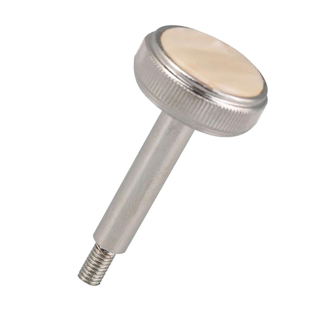 Herramienta De Reparación De Botones De Dedo De Trompeta Con Varilla De Enlace Para Instrumentos Musicales