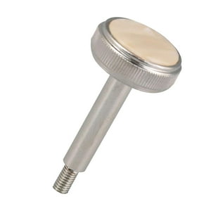 Genérico - Herramienta De Reparación De Botones De Dedo De Trompeta Con Varilla De Enlace Para Instrumentos Musicales