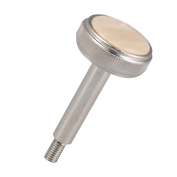 Herramienta De Reparación De Botones De Dedo De Trompeta Con Varilla De Enlace Para Instrumentos Musicales