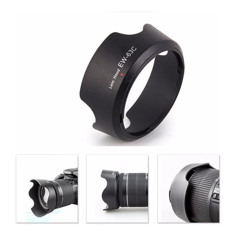 Genérico - Parasol Canon Ew-63C Alternativo Lente 18-55Mm F/3,5-5,6 Is Stm