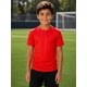 thumbnail image 1 of Polera Deportiva Niño Antitranspirante Dryfit Manga Corta Uv Rojo Liso 10, 1 of 3