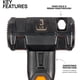 thumbnail image 3 of Mazo Klein Tools H80693 3lb Doble Cara Mango Fibra, 3 of 3