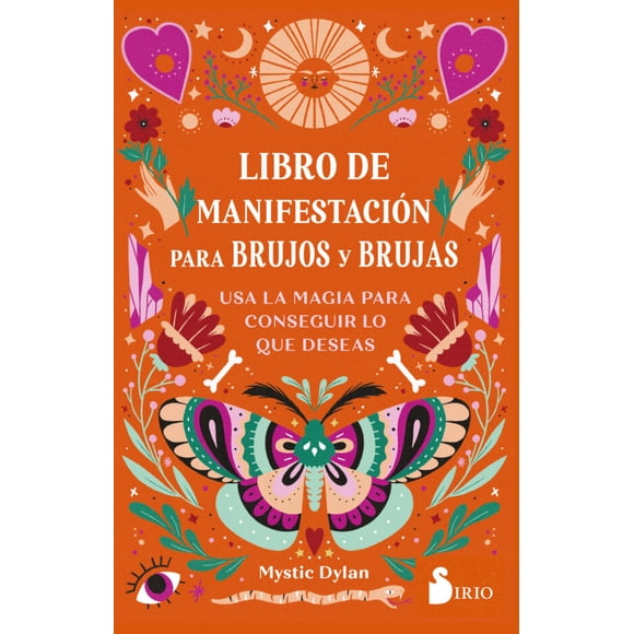 Libro De Manifestacion Para Brujos Y Brujas