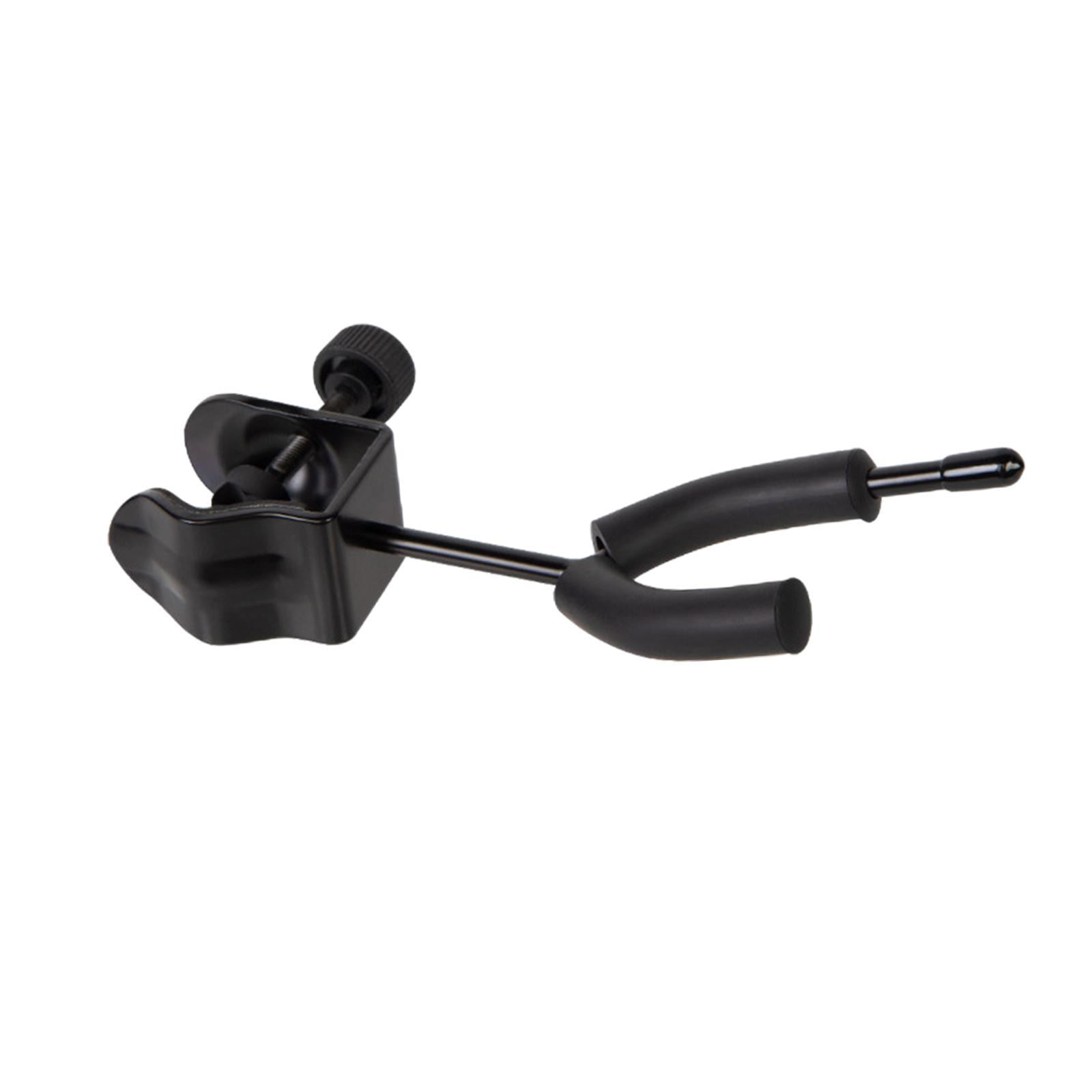 Magideal - Colgador De Pared Para Guitarra Gancho Para Colgar Guitarra Fácil Instalación Hierro Con Brazos De Esponja Suave Soporte Para Bajo Para Bajos Clásicos