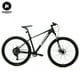 thumbnail image 1 of BIANCHI AGGRESSOR 29 SX - ESSA - 1*8 - NEGRO SEMI MATTE, 1 of 7