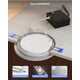 thumbnail image 4 of Luminaria Sunco Lighting LED empotrable regulable de 6" – paquete de 24, 4 of 7