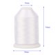 thumbnail image 5 of Hilo de Coser Simthread 60WT Poliéster 1500m Blanco, 5 of 5