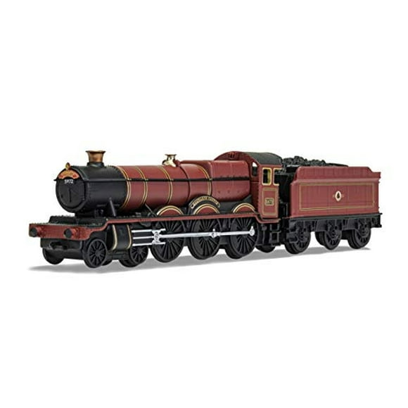 Tren de Exhibición Corgi Harry Potter Hogwarts Express 1:100 Rojo y Negro