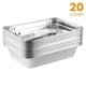 thumbnail image 5 of Bandejas desechables de aluminio oblongas de 2 lb (0,9 kg) para hornear – paquete de 20, 5 of 7