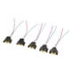 thumbnail image 5 of 5 piezas h9 faro antiniebla extensión 2 cables de la lámpara del arnés enchufes femeninos, 5 of 5