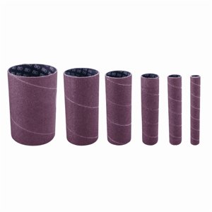 Juego De Lija Para Osm100, Grano 240, Ø 13/19/26/38/51/76 Mm - Scheppach