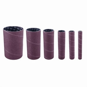 Juego De Lija Para Osm100, Grano 240, Ø 13/19/26/38/51/76 Mm - Scheppach