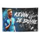 thumbnail image 1 of Kevin De Bruyne Tapiz Temático Anti-Bolitas, Regalo Colgante de Pared, Fondo para Habitación, Dormitorio, Fans, Pancarta de Fondo, Suministros de Decoración para Fiesta de Cumpleaños 100*150CM,30", 1 of 6
