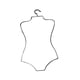 thumbnail image 4 of Tenedor Del Vestido De La Suspensión De La Exhibición Del Traje De Baño De La Forma Del Cuerpo Del Alambre De Los Niños Para El Vestido Del Lavadero, 4 of 5