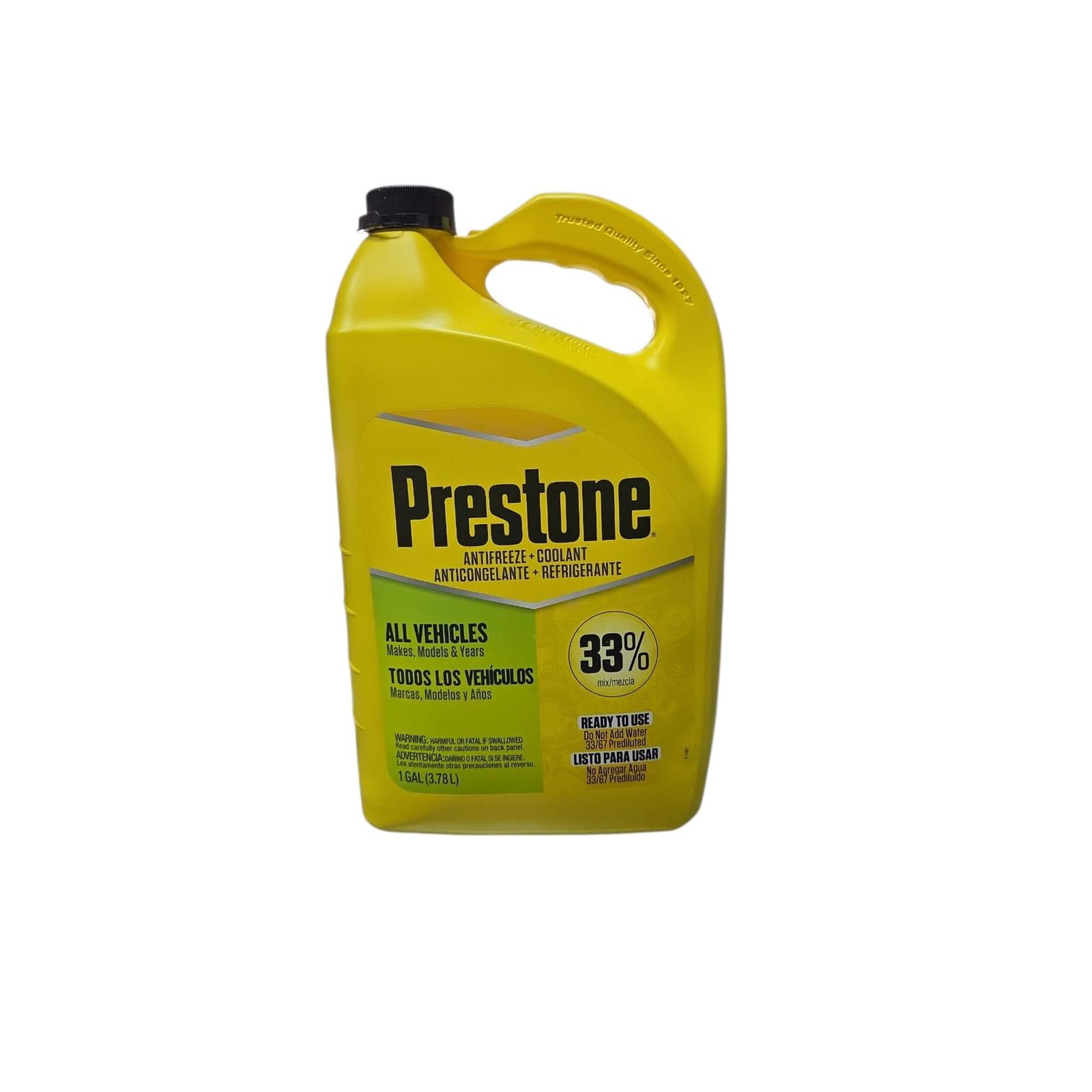 Refrigerante Y Anticongelante Prestone 33% Prestone 3.78l