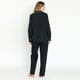 thumbnail image 3 of Pijama de Mujer Margaret Sport Negro, 3 of 4