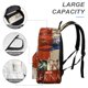 thumbnail image 4 of Eternals-theme Backpack, Campus style schoolbag Bookbag with Adjustable Shoulder Straps And Large Zip Compartment, Unisex Travel Bags.42x30x15cm, 4 of 6