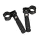 thumbnail image 1 of Accesorios para Reposapiés de Motocicleta, Plegables, Pedales de Aleación de Aluminio Compatibles, Piezas de Reparación, Fácil Instalación, Suministro Negro, 1 of 5
