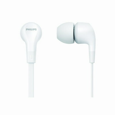 Audífonos In Ear Tae1105Wt Con Cable Blanco  Philips
