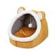 thumbnail image 3 of Cama Para Gatos Casa Cueva Carpas Manta Suave Camas Para Mascotas Para Perros Accesorios Para Cachorros M Osos Amarillos, 3 of 5