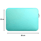 thumbnail image 4 of Funda Bolso Para iPad Tablet Notebook Laptop 11 Pulgadas Turquesa, 4 of 5