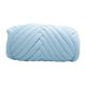 thumbnail image 4 of Chunky Yarn Crocheting Mantas Diy Jumbo Yarn Para Throw Pillow Alfombras Crochet Blue, 4 of 5