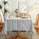 thumbnail image 1 of Mantel Chassic Farmhouse Style de lino, 152 x 264 cm, color gris claro, 1 of 7