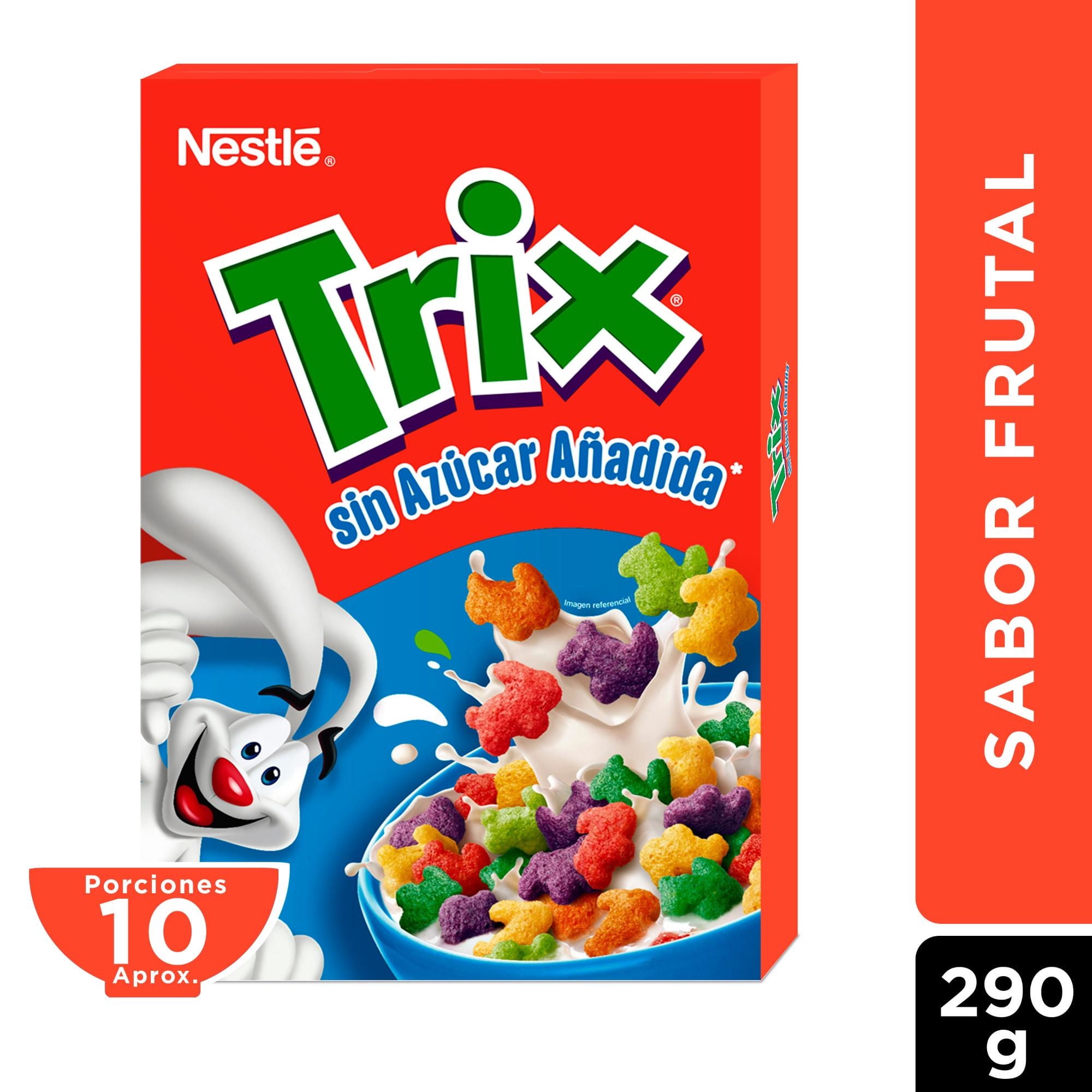 Cereal Frutal Conejitos Sin Azúcar Añadida 290 g Trix