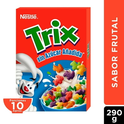Cereal Frutal Conejitos Sin Azúcar Añadida 290 G Trix