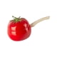 thumbnail image 5 of Sopa Gachas Olla Frutas Lindas Forma Utensilios De Cocina Con Tapa 16cm Olla De Fideos Rojo, 5 of 5