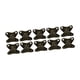 thumbnail image 1 of 10 Soportes De Mariposa De Metal En Forma De L, Soporte De ángulo Recto Para Marco De Cama De Cobre, 1 of 5