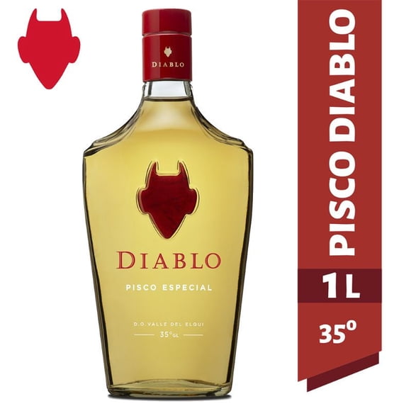 Pisco Especial 35° Botella, 1 L