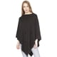 thumbnail image 1 of Poncho Po035 Negro Mujer, 1 of 3