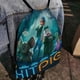 thumbnail image 4 of Hitpig Mochila de Cuerdas para Deportes y Gimnasio, Bolsa de Cuerdas Resistente al Agua, Bolsa Cinch, 30×40cm, 4 of 6
