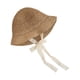 thumbnail image 5 of Sombrero De Moda Para Bebé, Correa De Cadena De Encaje, Gorras Flexibles De Verano Para Ni?a, Color Caqui, 48cm, 5 of 5