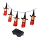 thumbnail image 4 of Guirnalda De Luces LED Fantasma Brillante Iluminadas Colgantes Decoraciones De Halloween Para Jardín Naranja, 4 of 5
