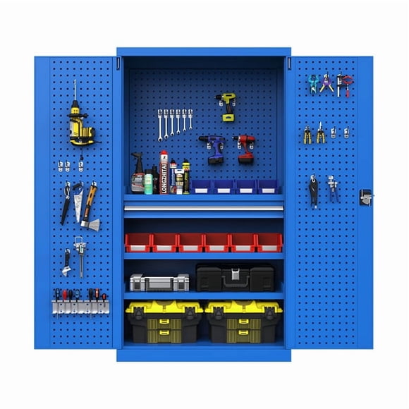 Mueble / Gabinete para Herramientas Azul
