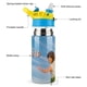 thumbnail image 3 of David Botella de Agua con Tapa Pop Top de Un Toque, Acero Inoxidable, a Prueba de Fugas, para Deportes, Botella Infantil azul 12 oz, 3 of 6