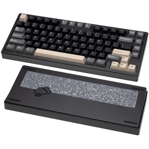 Teclado mecánico KEEBMONKEY Rainy 75 Aluminium HMX/JWK