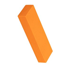 Magideal - Borrador De Artefactos, Barra De Borrador Naranja, Herramienta De Limpieza, Borrador De Superficie De Acero Inoxidable, Borrador De