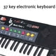 thumbnail image 3 of Órgano electrónico de 61 teclas multifunción para niños, piano, rompecabezas, educación temprana, micrófono, música, instrumento musical, juguetes, 3 of 5