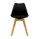 thumbnail image 1 of Silla Tulip Negra para Interior, 1 of 2