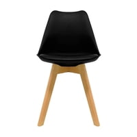 Topmarket - Silla Tulip Negra Para Interior