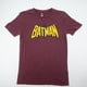 thumbnail image 1 of Polera Mujer Batman Face On Logo Burdeo Dc Comics, 1 of 3
