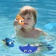 thumbnail image 5 of Juguetes de baño para bebés MIWEN Shark Bathtub, juego de 4, 5 of 6